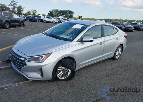2019 Hyundai Elantra Sel из США, поврежденный, VIN 5NPD84LF8KH427319